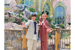 WEST.中間淳太＆ACEes浮所飛貴“ディズニーSPイベント”バラエティ番組初取材 コース・セット料理調査 画像