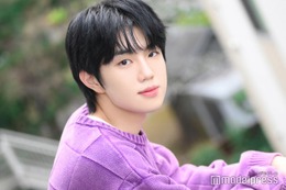 EVNNE最年少パク・ジフが明かす“お兄さんたちの可愛いところ”「ポケットに入れて持ち歩きたくなるくらい」【インタビュー連載Vol.5】 画像