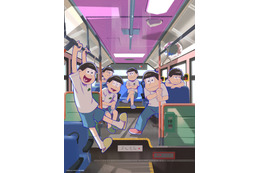 テレビアニメ「おそ松さん」第4期アニメ映像初公開 “らしさ全開”脱力感＆ユーモア溢れるティザーPV 画像