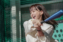 多部未華子「マクドナルド」新CM出演 人生初セーフティバント挑戦でコーチら絶賛 画像
