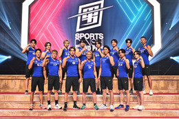 「最強スポーツ男子頂上決戦2025春」肉体美誇る15人の精鋭集結 “Mr.スポ男”佐野岳の涙の理由とは【独占密着リポート】