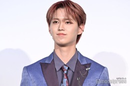 JO1白岩瑠姫、ドーム公演での“サプライズ金髪”裏話「6時間ぐらいかかりました」