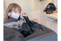 第5子妊娠中の辻希美、“去年ぶり”の美容院で気分転換「久しぶりにこれて嬉しい」