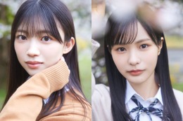 櫻坂46新メンバー 四期生 佐藤愛桜＆中川智尋の手書きプロフィール・撮り下ろし写真公開