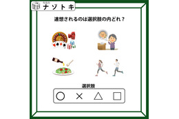 連想クイズです！イラストが表す動作を考えてみてね【難易度LV３・中辛】