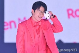 オリラジ藤森慎吾、7年ぶり「ガルアワ」にシークレット登場 物投げするも「通路に落ちてそのままになってた」【GirlsAward 2025SS】