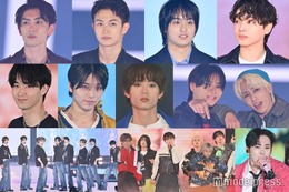 ＜ガルアワイケメンまとめ＞松田元太・大橋和也らシークレット登場 宮世琉弥・綱啓永ら俳優陣＆アーティスト勢もステージ彩る【GirlsAward 2025SS】