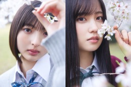 櫻坂46新メンバー 四期生 山田桃実＆勝又春の手書きプロフィール・撮り下ろし写真公開
