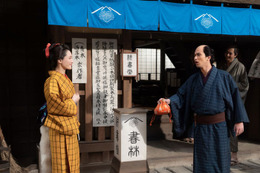 「べらぼう」語り・綾瀬はるか、町娘＆武士姿で劇中登場へ 横浜流星・渡辺謙との共演シーンも
