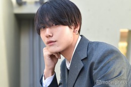 「今日好き」甲斐虎壱、青髪にチェンジ「かっこいい」「色の振り幅すごい」の声
