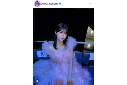 めるる、ふわふわドレスの美麗SHOTに反響「最高にかわいい」「お姫様みたい！」