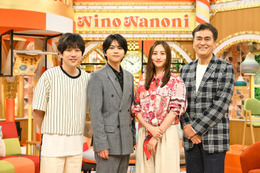 timelesz佐藤勝利「ニノなのに」司会で緊張？ 字が綺麗と話題・トラジャ松田元太は書道パフォーマンス挑戦 画像