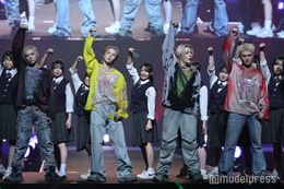 WOLF HOWL HARMONY、“香川初上陸”で地元高校ダンス部23人とコラボ【TGC香川2025】 画像