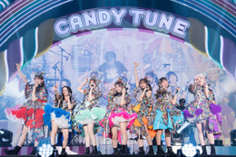 CANDY TUNE、デビュー2周年ツアー完走 幕張イベントホールで見せた成長の軌跡【CANDY CANDY PARTY】 画像
