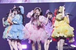 FRUITS ZIPPER、ヒット曲連発 客席接近で歓声止まらず【TGC香川2025】 画像
