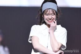 「今日好き」米澤りあ、高めポニーテール×ヘアバンドが新鮮【TGC香川2025】 画像