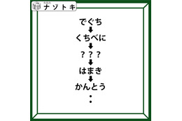クイズです！「最後の単語は何でしょう？」意外と簡単かも【難易度LV２.・甘口】