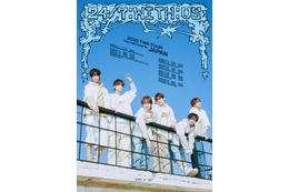 SEVENTEEN弟分・TWS、初の日本ツアー開催決定 6都市13公演【日程・会場】 画像