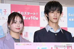 M!LK曽野舜太、箭内夢菜は「僕にとってのサンタさん」撮影経て“ゆめっぺさん”に愛称変化【低体温男子になつかれました。】