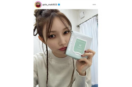 「可愛いし美人」後藤真希、三つ編みヘアのキュートなアップSHOTに反響「肌が白くてキレイ」