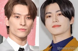 人気芸人、JO1金城碧海＆木全翔也と「LINEで近々飯食おうって約束してたのに」ばったり遭遇「すごい奇跡」「映画みたいな展開」と反響 画像