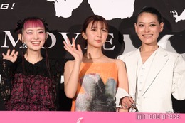 菅原小春、上白石萌歌＆詩羽に憧れ抱く 3人でコラボするなら？に回答【パリピ孔明 THE MOVIE】