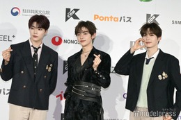 ZB1ジャン・ハオ、コラボ相手を“匂わせ”？ソン・ハンビンは「KCON」史上初3日間連続MCに意気込む