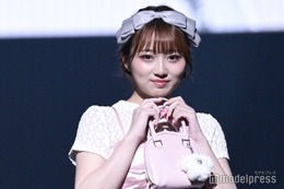 辻ちゃん長女・希空（のあ）、ふんわりチュールスカートのお姫様ルック リボンで統一感【TGC香川2025】 画像