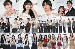 【写真特集／2日目】テミン・JO1・BOYNEXTDOOR・Kep1erら豪華集結＜KCON JAPAN 2025／レッドカーペット＞