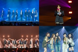ZEROBASEONEがトリ ME:Iが「PICK ME」披露、KiiiKiii＆CRAVITYがカバーステージ【KCON JAPAN 2025／Mカウントダウン3日目セットリスト】 画像