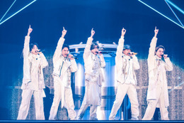 Aぇ! group、初の横浜アリーナ公演6日間で13万5000人動員「一生Aぇ! groupでやっていく」【Aぇ! group LIVE TOUR 2025 D.N.A／ライブレポート】 画像