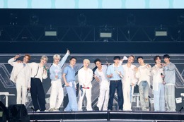 【SEVENTEEN日本ファンミレポ】約2年ぶり開催にテンションMAX ユニット曲日本初披露・学ラン姿でけん玉チャレンジ＆たらい落とし…「世界で1番愛したい」CARATと過ごした“特別な休日” 画像