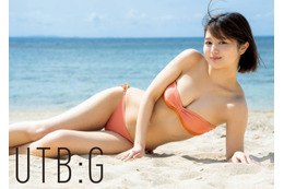 北野瑠華、南国の海をバックに眩しい美ボディを披露！相楽伊織は開放的なグラビアで魅せる