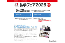 【中学受験】日能研「私学フェア」東京・神奈川6/29