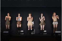 ITZY、新ビジュアルで「TGC」初登場 チャンスを掴む秘訣明かす【TGC熊本2025】