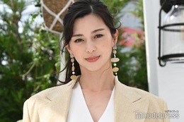 中条あやみ、ラグジュアリーなリゾートコーデで登場 ベトナム旅行での思い出明かす【ラルフ ローレン ザ ハンプトンズ ガーデン】 画像