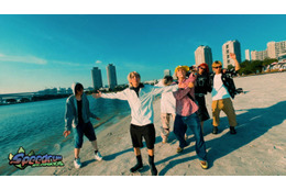 独占コメント到着！STARKIDS、お台場に突如出没した恐竜を退治！？ 新作MV「Speedrun」公開