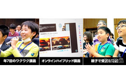 国内外から親子で学ぶ「子ども大学グローバル」開校