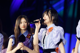 乃木坂46中西アルノ、涙でスピーチ「乃木坂が大好きなんです」“導いてくれた存在”井上和へメッセージも【13thバスラ／全文】