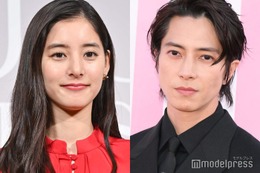 新木優子、山下智久との2ショットに「美しすぎる」「オーラすごい」と反響続々「SEE HEAR LOVE」で恋人役 画像