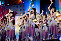 乃木坂46、デビュー13周年を祝うバスラを開催！フレッシュな6期生も登場で“新生・乃木坂46”が本格始動