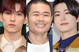 品川祐、偶然遭遇したJO1金城碧海＆木全翔也とカラオケ「私服かっこいい」「ダブラビの弟感可愛い」と反響 画像