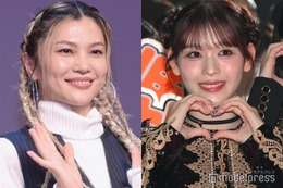 ME:I・RAN（石井蘭）「日プ」トレーナー・仲宗根梨乃と再会「2ショット待ってました」「今年も最高だった」と反響