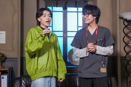 Aぇ! group佐野晶哉、imaseと一夜限りコラボ「Dr.アシュラ」主題歌アカペラ歌唱 画像