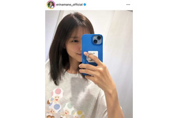 「家族でお揃いステキ」真野恵里菜、お気に入りのルームウェアSHOTに反響「仲いいですね」 画像