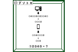 クイズです！イラストの法則を見つけて、単語を導いてね【難易度LV２.・甘口】