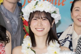 元日向坂46丹生明里、潮紗理菜とのやりとり明かす「心の支えでありました」【フラガール - dance for smile ‒】 画像