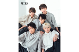 timelesz「MORE」連載スタート 新メンバー5人の初出し情報も 画像