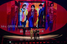 国際音楽賞「MUSIC AWARDS JAPAN」2日目 ミセス・Snow Manら受賞【受賞曲・アーティスト一覧】 画像