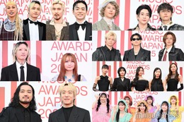 【写真特集】中島健人・菅田将暉・ミセス・藤井 風・Number_i・乃木坂46ら国際音楽賞「MUSIC AWARDS JAPAN」に豪華アーティスト集結 画像